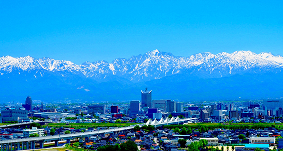 富山県入善町