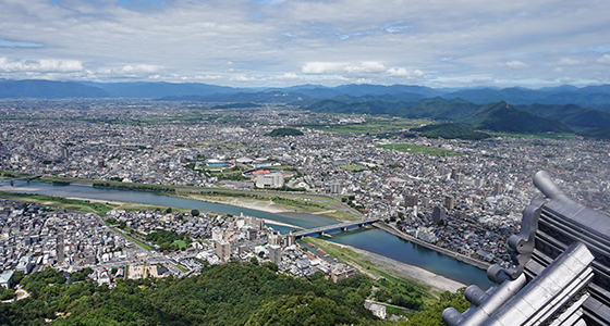 岐阜県御嵩町