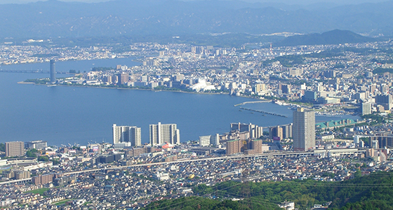 滋賀県近江八幡市